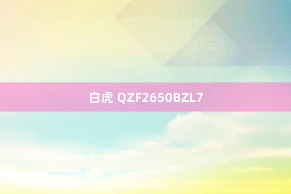 白虎 QZF2650BZL7
