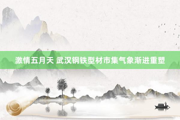 激情五月天 武汉钢铁型材市集气象渐进重塑